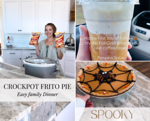 Easy Recipes cover photo collage