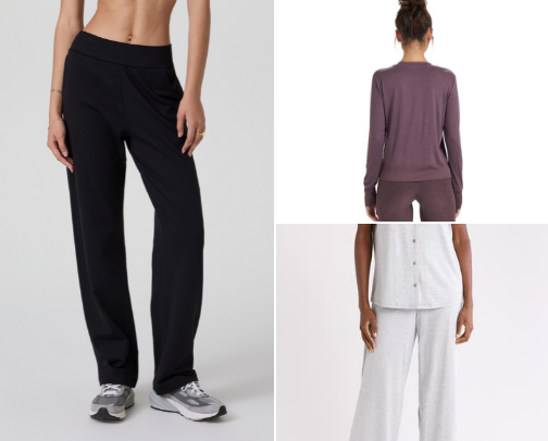 Clothes for a busy life! cover photo collage