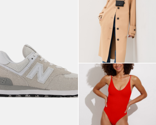 Clothes for a busy life! cover photo collage