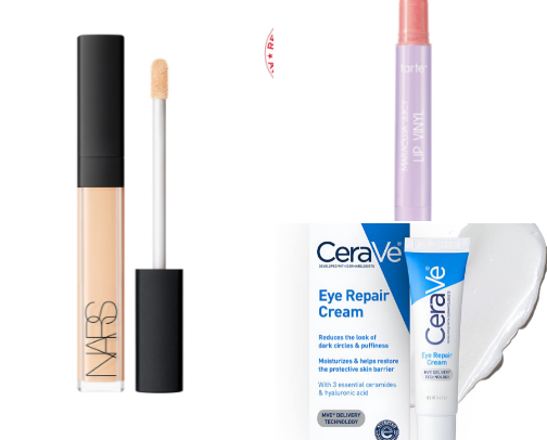 My favorite beauty recs cover photo collage