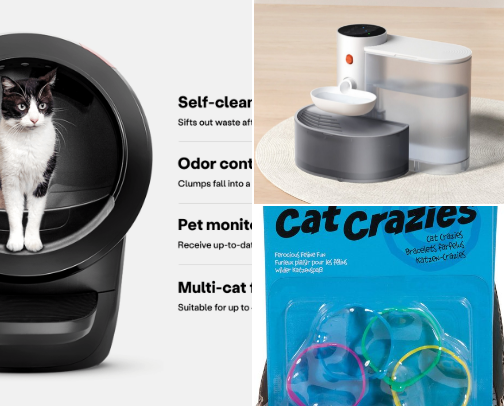 Cat favs cover photo collage