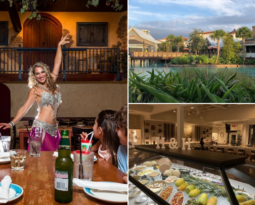 Best Restaurants in Orlando cover photo collage
