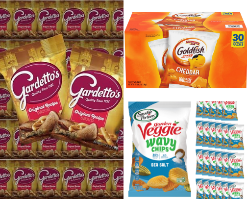 Great Snacks cover photo collage