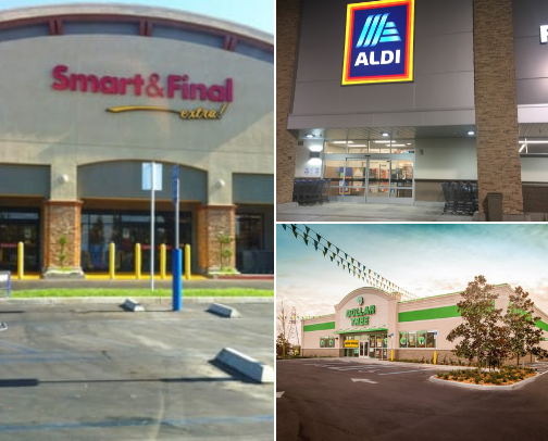 My favorite  stores cover photo collage