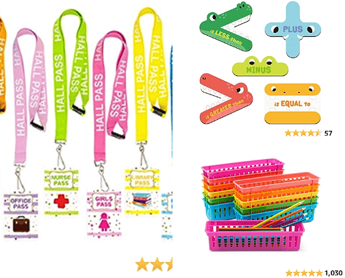 back to school essentials for teachers cover photo collage