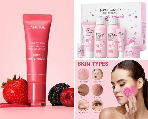 My Go-To Beauty Essentials for Everyday Glam cover photo collage