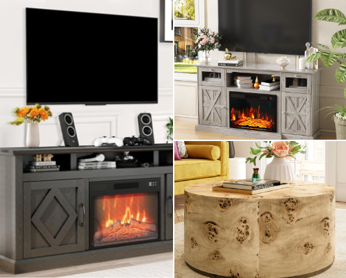 The 2026 Apartment Upgrade: Space-Saving Furniture & Luxe Details cover photo collage