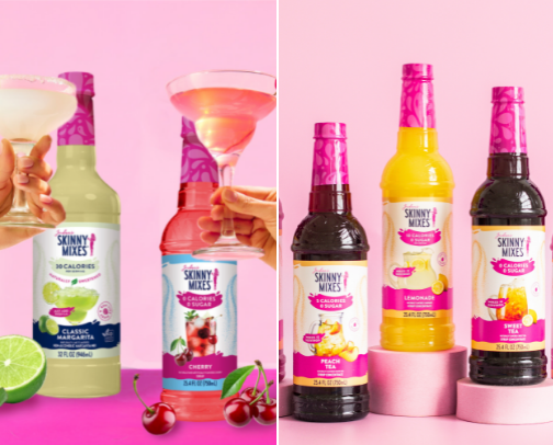 Summer's Hottest Skinny Mixes Sips cover photo collage