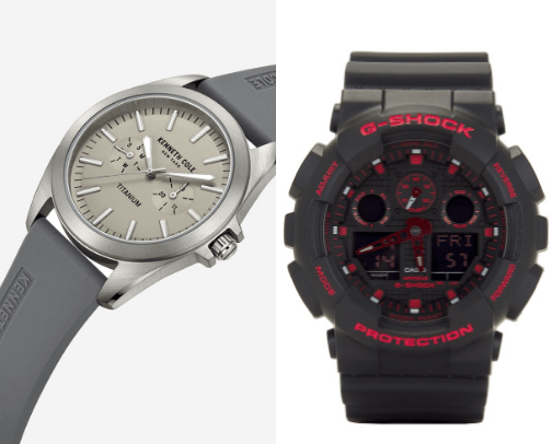 Man's watches ⌚️ cover photo collage