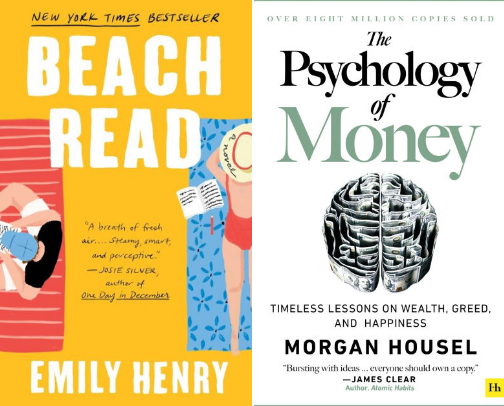 The Books I Actually Finished (After Being A Mom) cover photo collage
