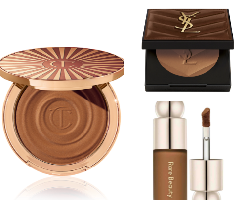 Bronzers/Contours cover photo collage