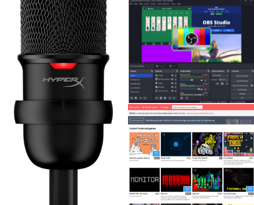 Streaming Essentials cover photo collage