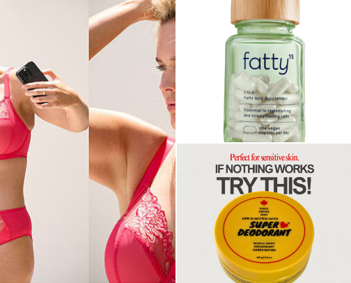 My favorite beauty recs cover photo collage