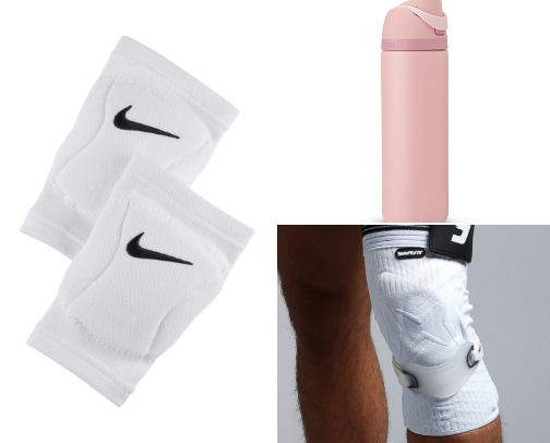 sport necessities! cover photo collage