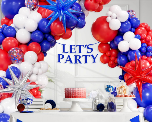 4th of July Finds — Decor, Outfits & Party Essentials cover photo collage