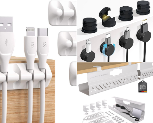 Homeoffice & Desk Organizaion cover photo collage