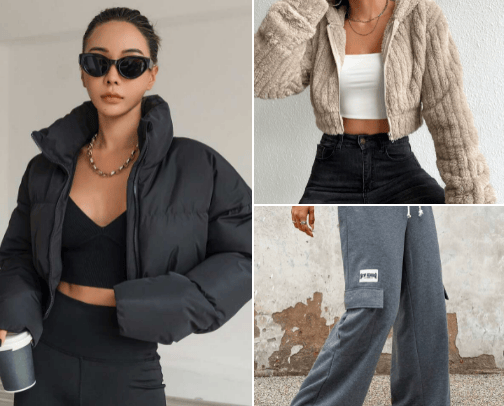 SHEIN Favs cover photo collage