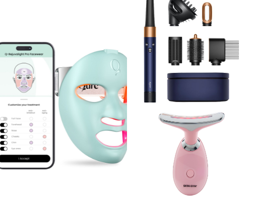 Health and beauty essentials✨ cover photo collage