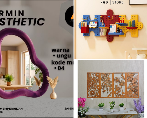 Gemas dan unik, wajib punya di Rumah! cover photo collage