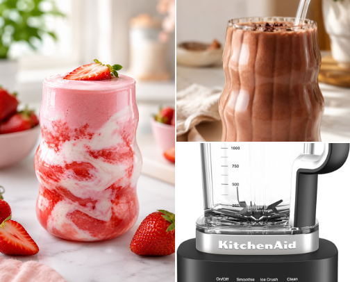 Fun Smoothies Essentials cover photo collage