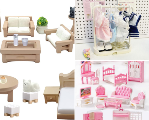 💎 Charming Dollhouse Essentials cover photo collage
