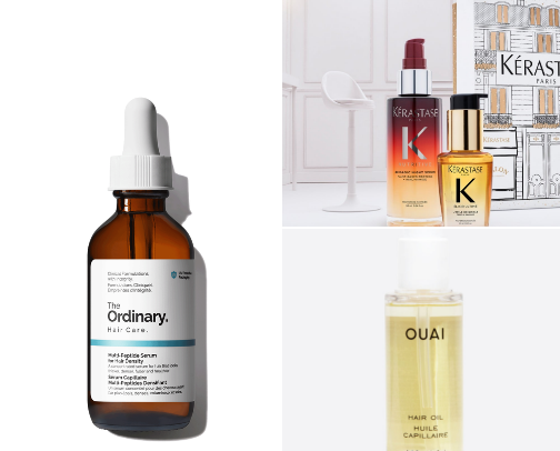 Best products for hair growth! cover photo collage