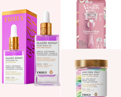 Body Care For Soft Smooth Skin cover photo collage