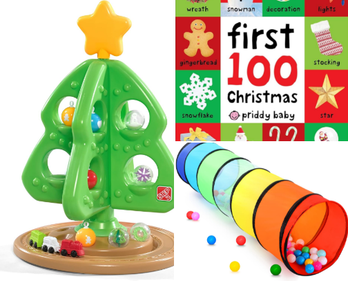 The BEST Toddler Christmas Gifts! - BLACK FRIDAY DEALS! cover photo collage