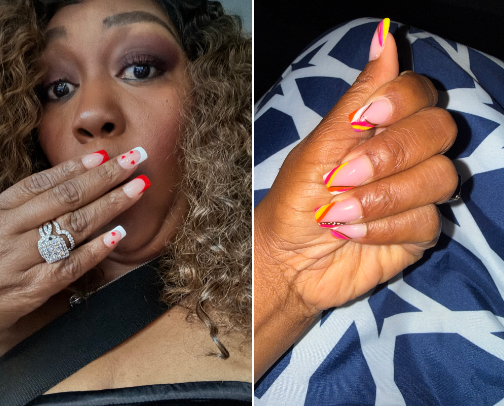 Mani and pedis cover photo collage