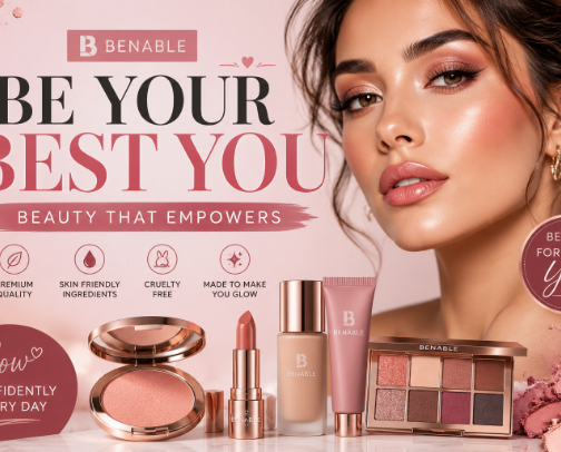 My Favorite Everyday Beauty Products cover photo collage