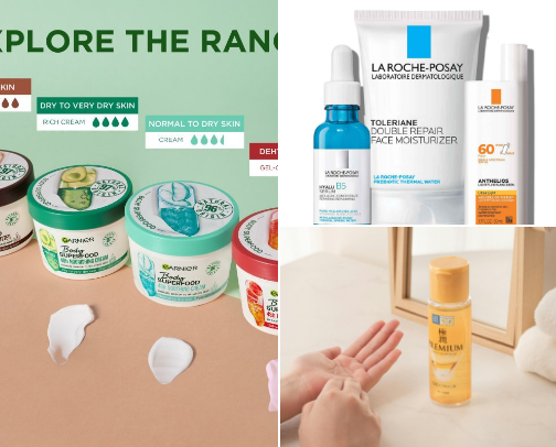 All-in-one Skincare Must-Have cover photo collage