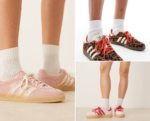 Summer Ready - Colorful Sneakers & Basic Collection cover photo collage