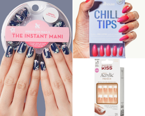 Best Fake / Press-On Nail Brands You’ll Want in Your Stash” cover photo collage