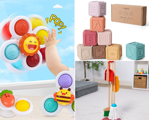 🧸 Toddler Playtime Tools That Don’t Make Me Want to Scream cover photo collage