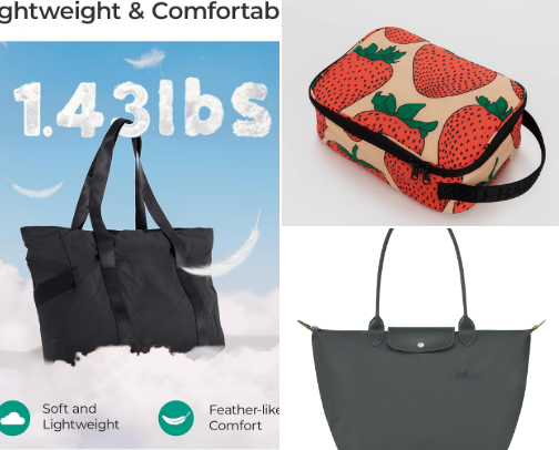 BAGS cover photo collage