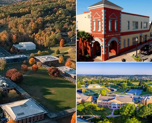 The Best Colleges and Resources for Neurodiverse Students cover photo collage