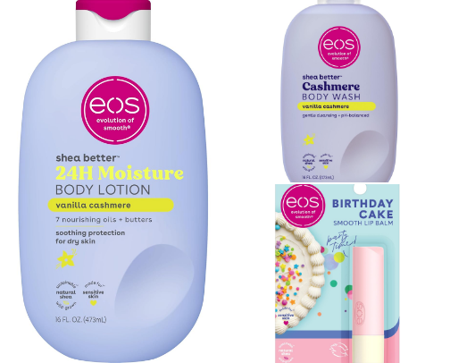 Perfumes, Body Lotions, Wash and Sprays cover photo collage