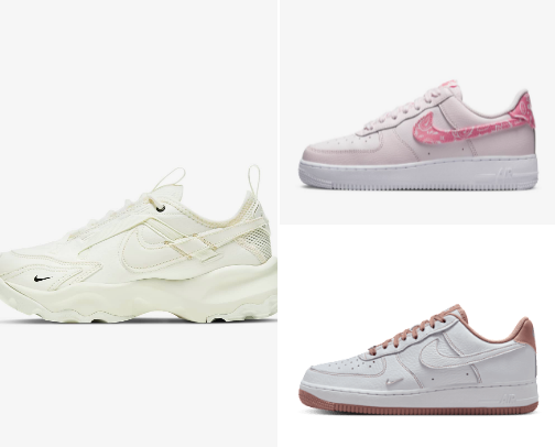 nike women's sneaker recommendations👟 cover photo collage