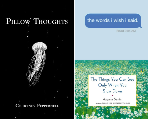 My favorite book recs cover photo collage