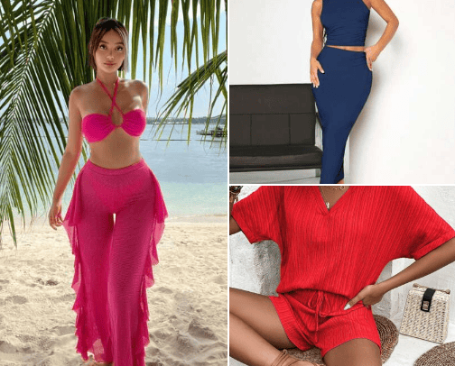 She In Summer Haul cover photo collage