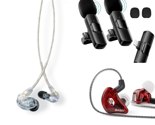 Vocalists Tech cover photo collage