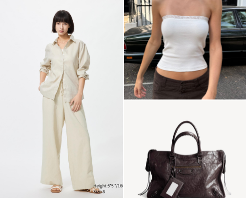 my go to basic outfit cover photo collage