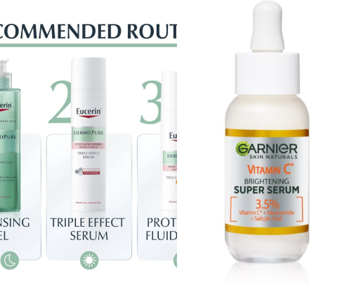 Problems with dark spots on face? Not anymore! cover photo collage