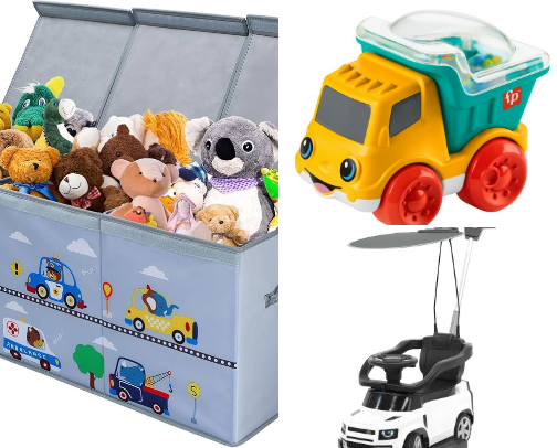 Toddler toys- THE FAVORITES cover photo collage