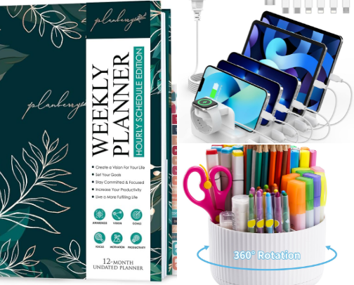 Home Office Must Haves!! cover photo collage