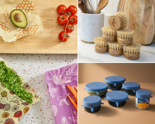 My Eco Home Starter Kit cover photo collage