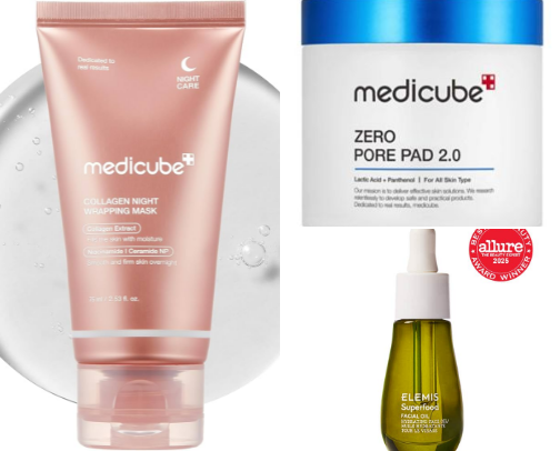 Glowy Skin Guide cover photo collage