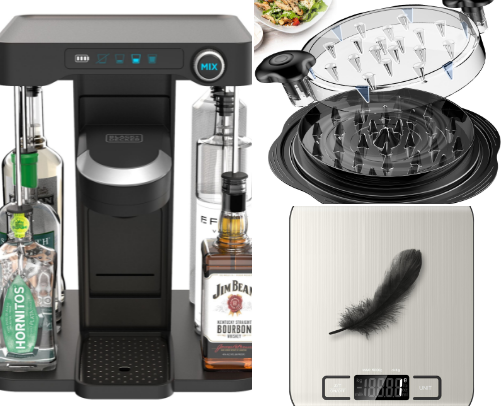 Kitchen Favorites🍸🧡 cover photo collage