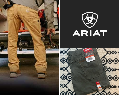 My favorite brands for the barn and blue collar husband. cover photo collage