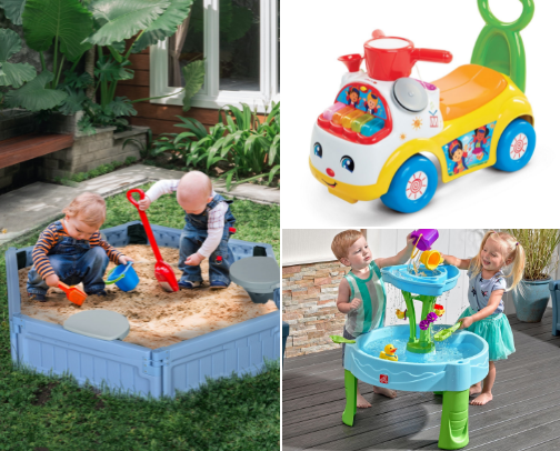 Summer Play Must-Haves 🔆 cover photo collage